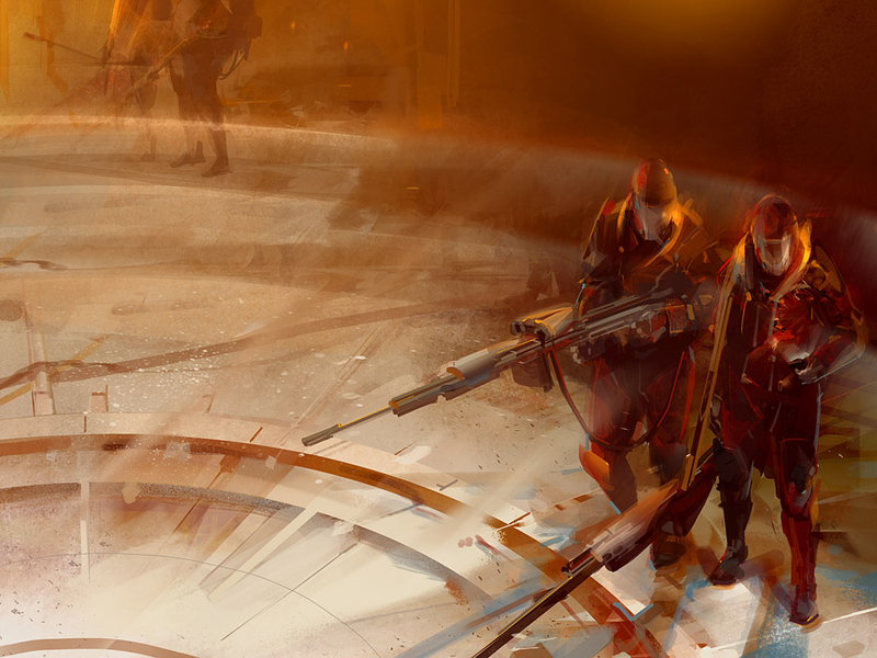 Illustration for article titled The Place Where Guild Wars and Prometheus Meet
